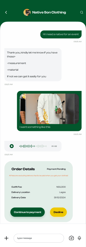 Eazyfit order payment and tracking